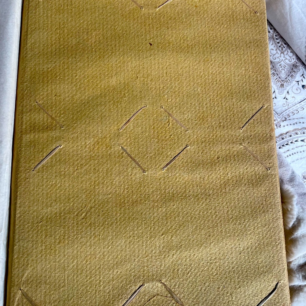 Handmade photo album